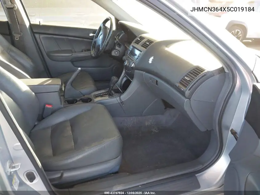 JHMCN364X5C019184 2005 Honda Accord Hybrid Ima