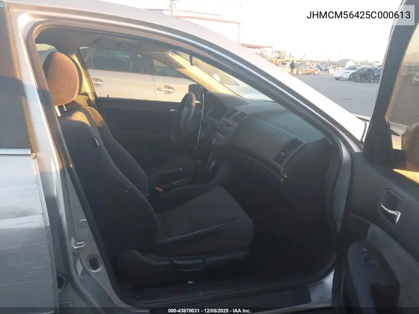 JHMCM56425T000613 2005 Honda Accord 2.4 Lx