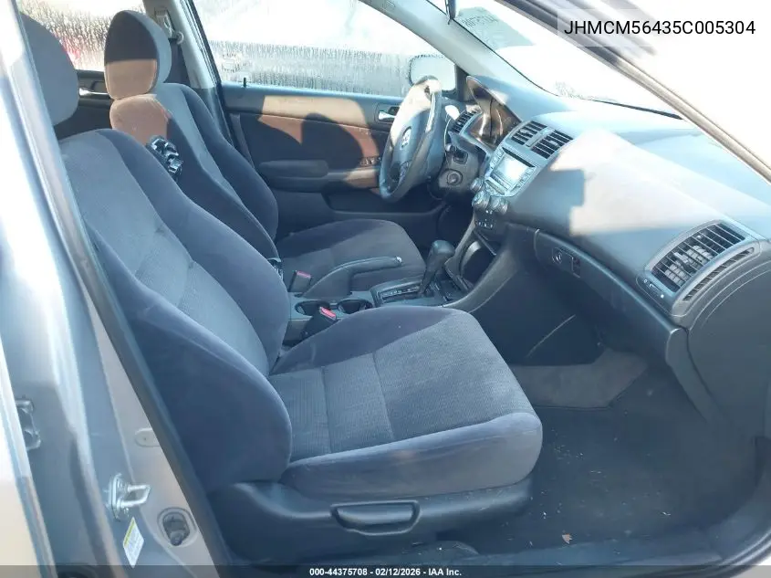 JHMCM56435C005304 2005 Honda Accord 2.4 Lx