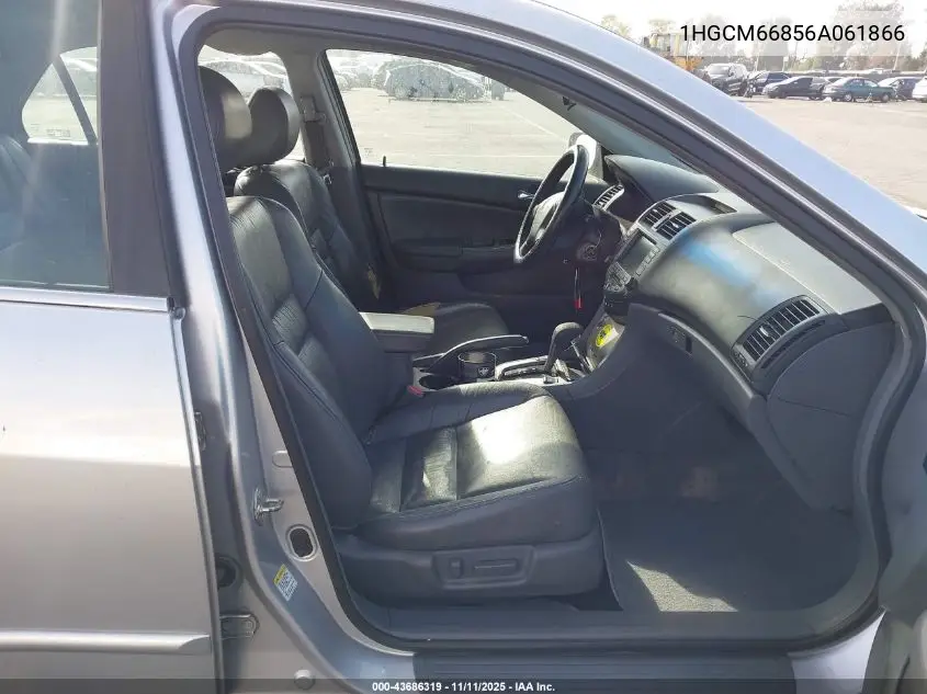 1HGCM66856A061866 2006 Honda Accord 3.0 Ex