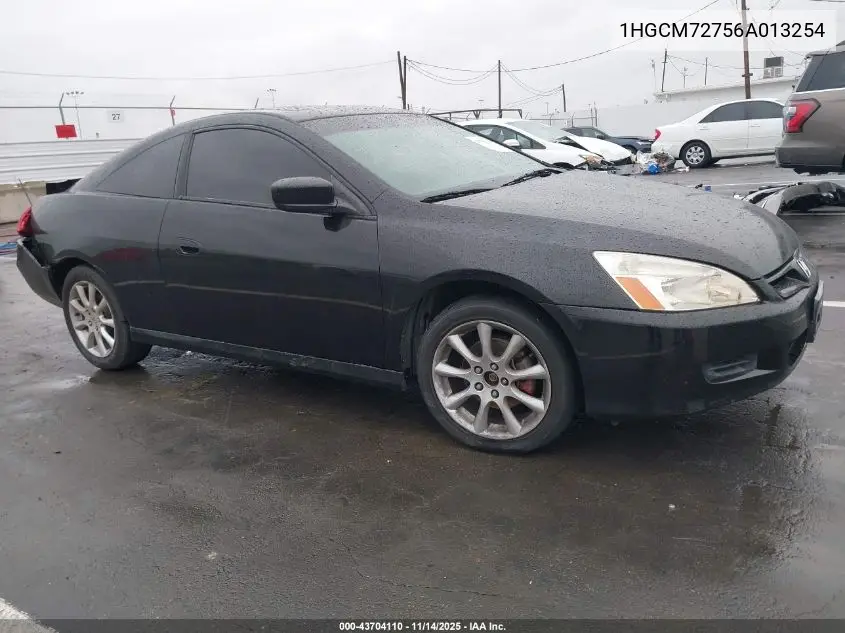 1HGCM72756A013254 2006 Honda Accord 2.4 Ex/Ex-L With Navi