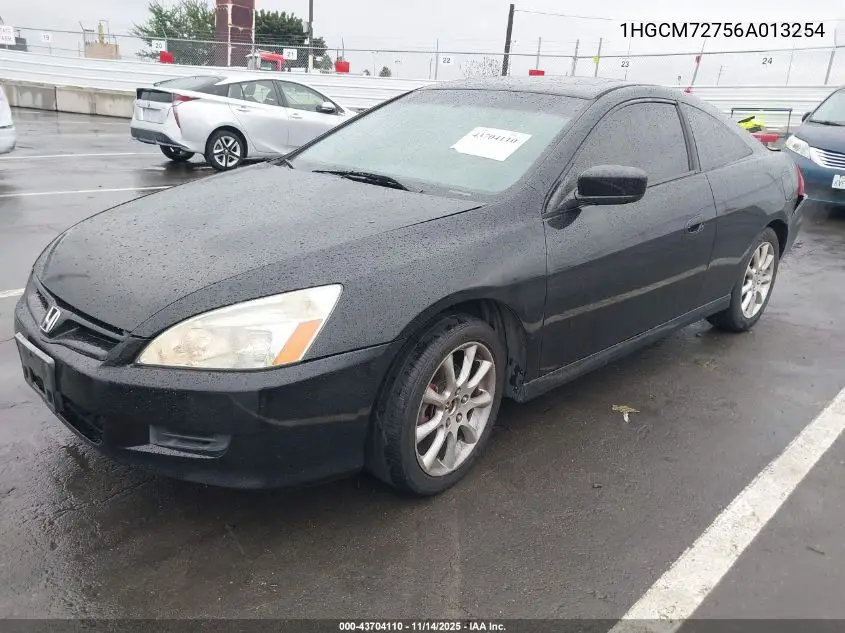 1HGCM72756A013254 2006 Honda Accord 2.4 Ex/Ex-L With Navi