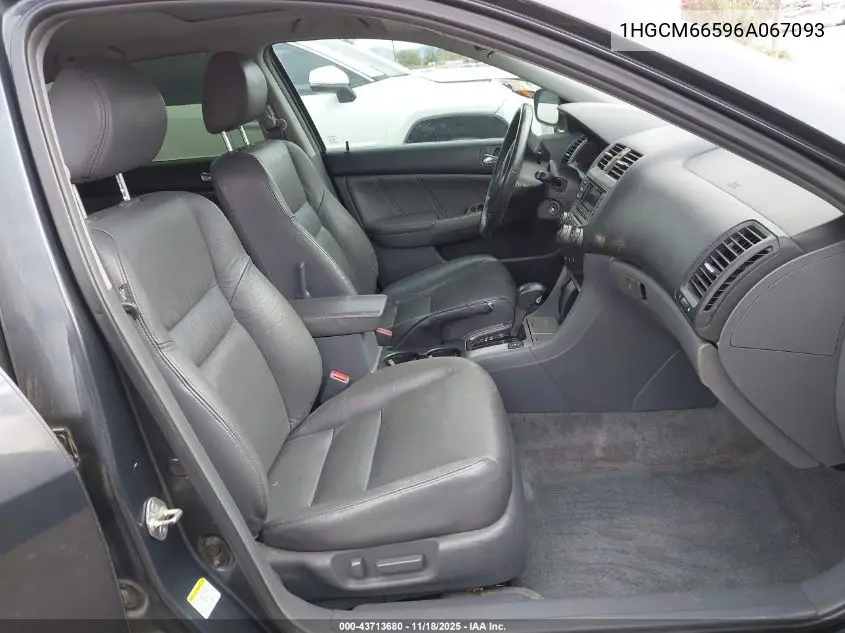 1HGCM66596A067093 2006 Honda Accord 3.0 Ex