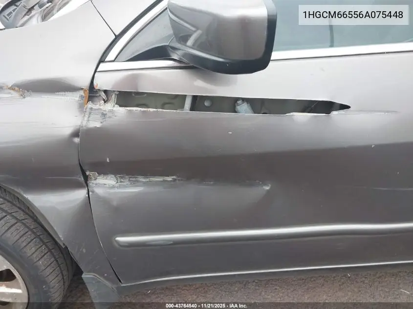 1HGCM66556A075448 2006 Honda Accord 3.0 Ex
