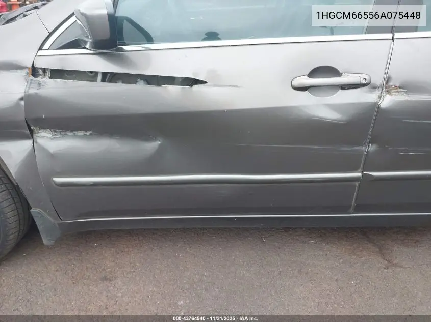 1HGCM66556A075448 2006 Honda Accord 3.0 Ex