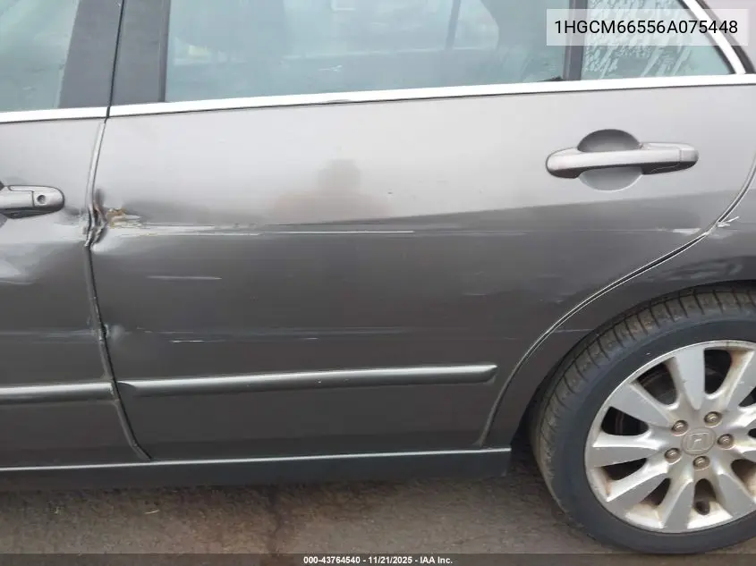 1HGCM66556A075448 2006 Honda Accord 3.0 Ex