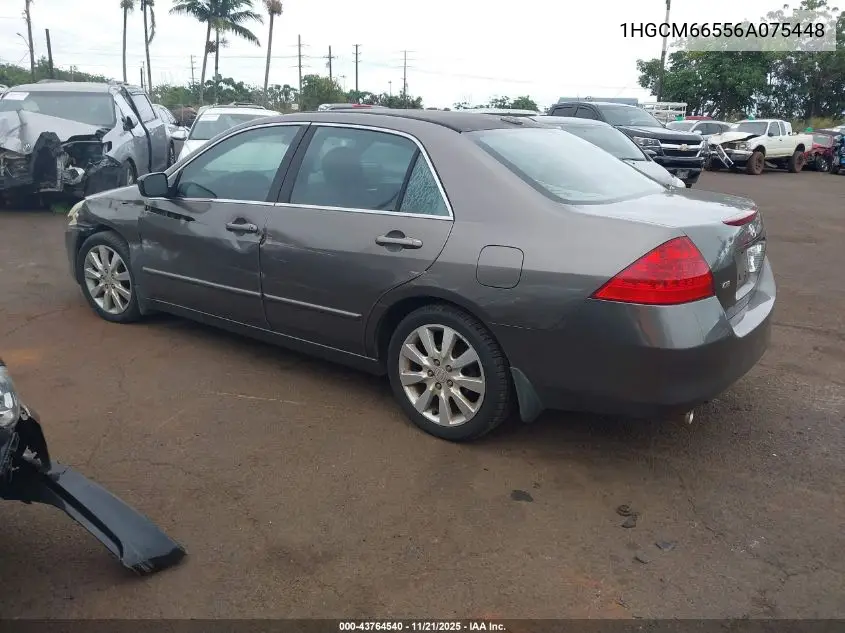 1HGCM66556A075448 2006 Honda Accord 3.0 Ex