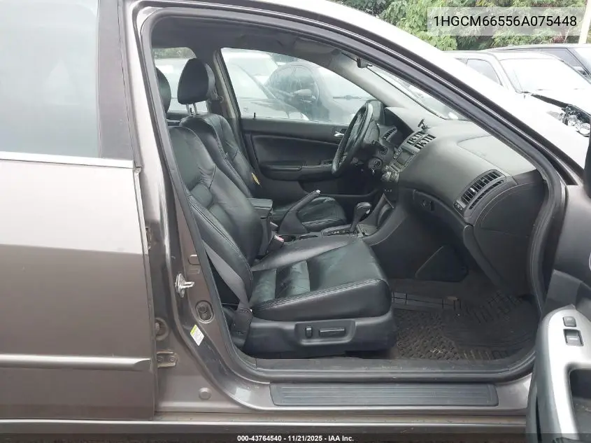 1HGCM66556A075448 2006 Honda Accord 3.0 Ex