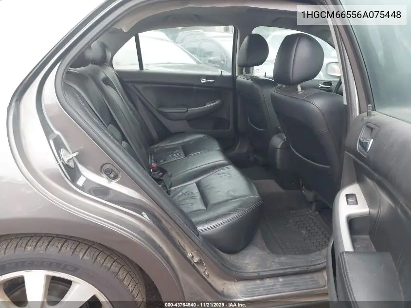 1HGCM66556A075448 2006 Honda Accord 3.0 Ex