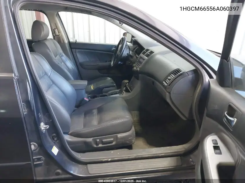 1HGCM66556A060397 2006 Honda Accord 3.0 Ex