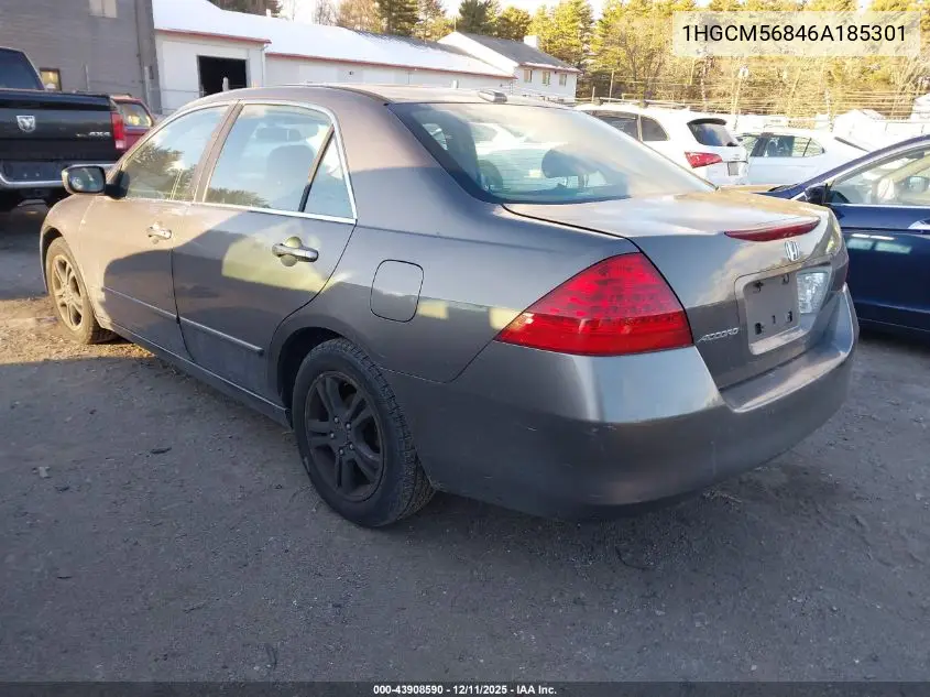 1HGCM56846A185301 2006 Honda Accord 2.4 Ex