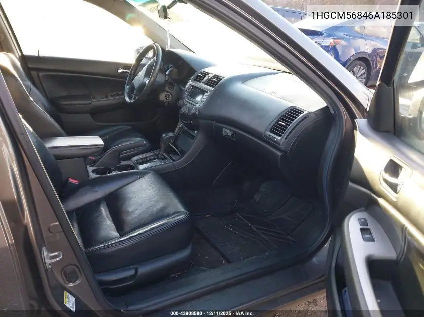 1HGCM56846A185301 2006 Honda Accord 2.4 Ex