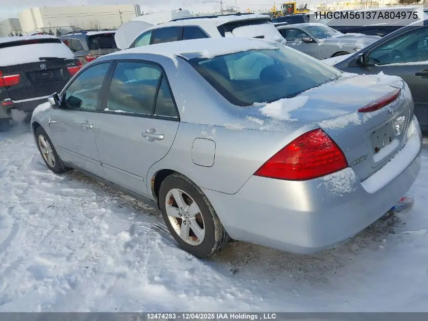1HGCM56137A804975 2007 Honda Accord Dx-G
