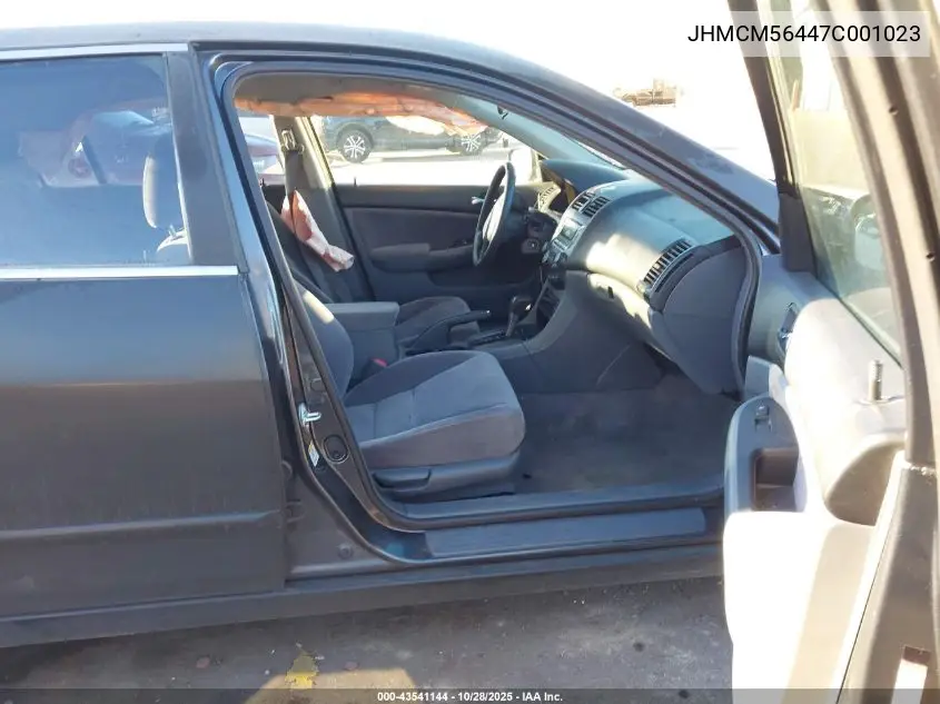 JHMCM56447C001023 2007 Honda Accord 2.4 Lx
