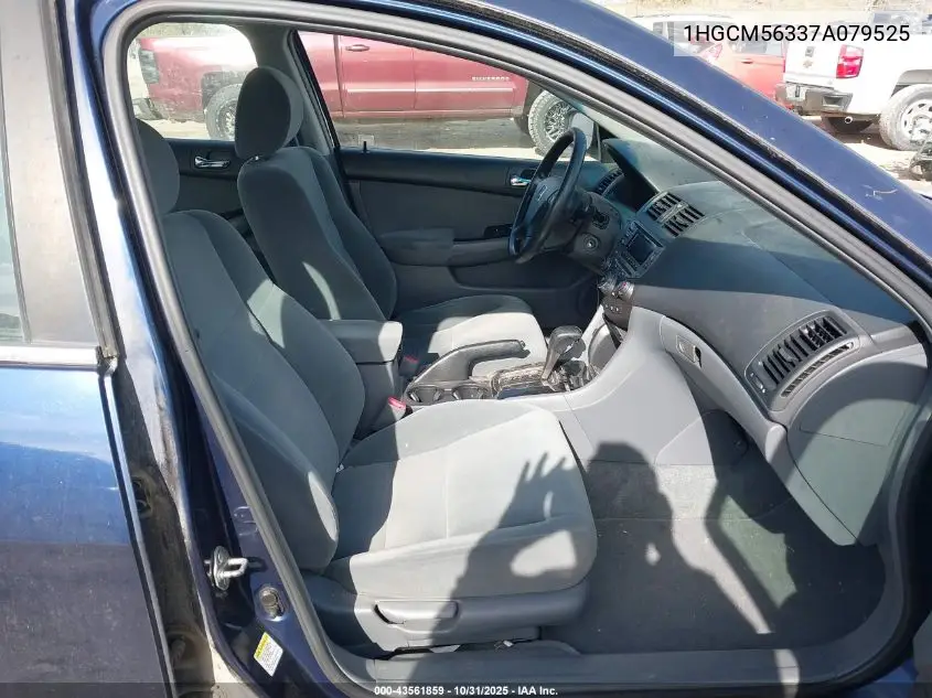 1HGCM56337A079525 2007 Honda Accord 2.4 Se