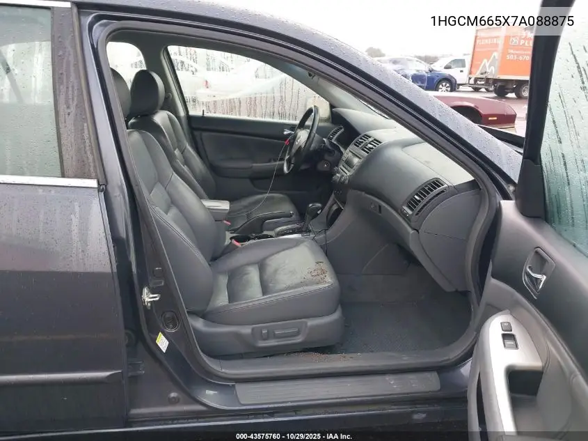 1HGCM665X7A088875 2007 Honda Accord 3.0 Ex