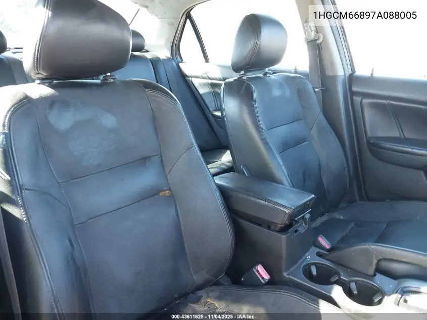 1HGCM66897A088005 2007 Honda Accord 3.0 Ex
