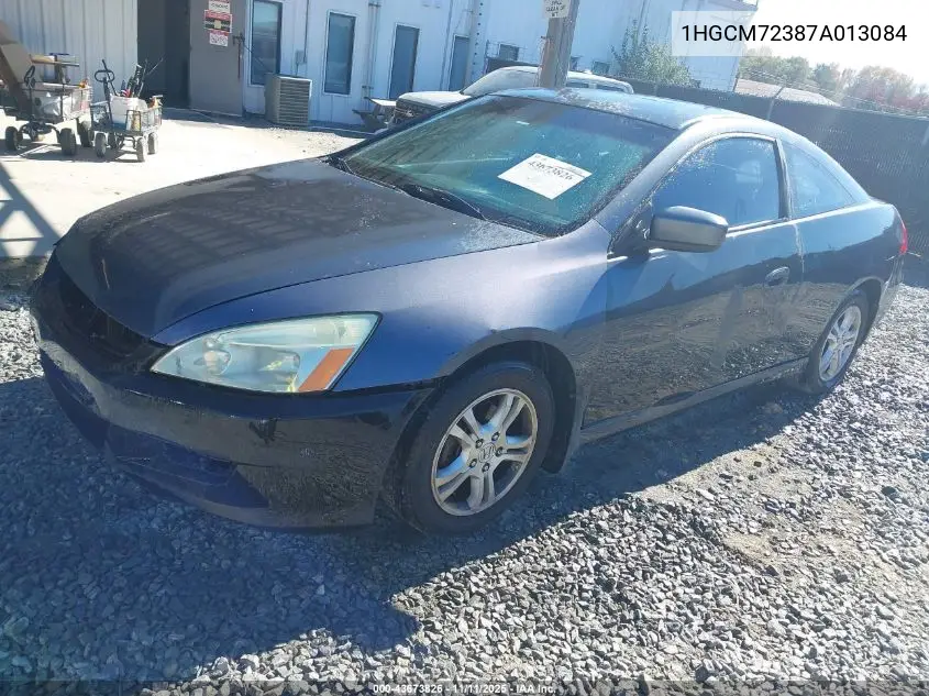 1HGCM72387A013084 2007 Honda Accord 2.4 Lx