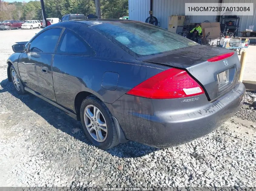 1HGCM72387A013084 2007 Honda Accord 2.4 Lx