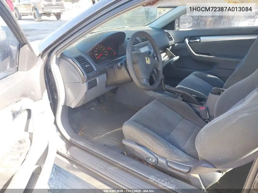 1HGCM72387A013084 2007 Honda Accord 2.4 Lx