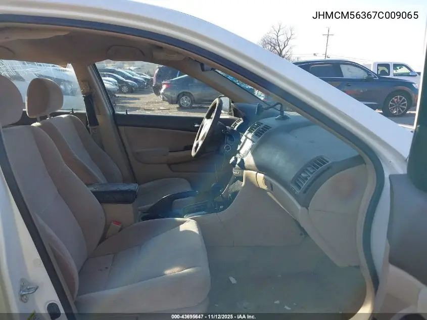 JHMCM56367C009065 2007 Honda Accord 2.4 Se