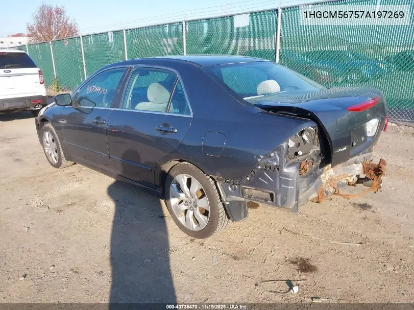 1HGCM56757A197269 2007 Honda Accord 2.4 Ex