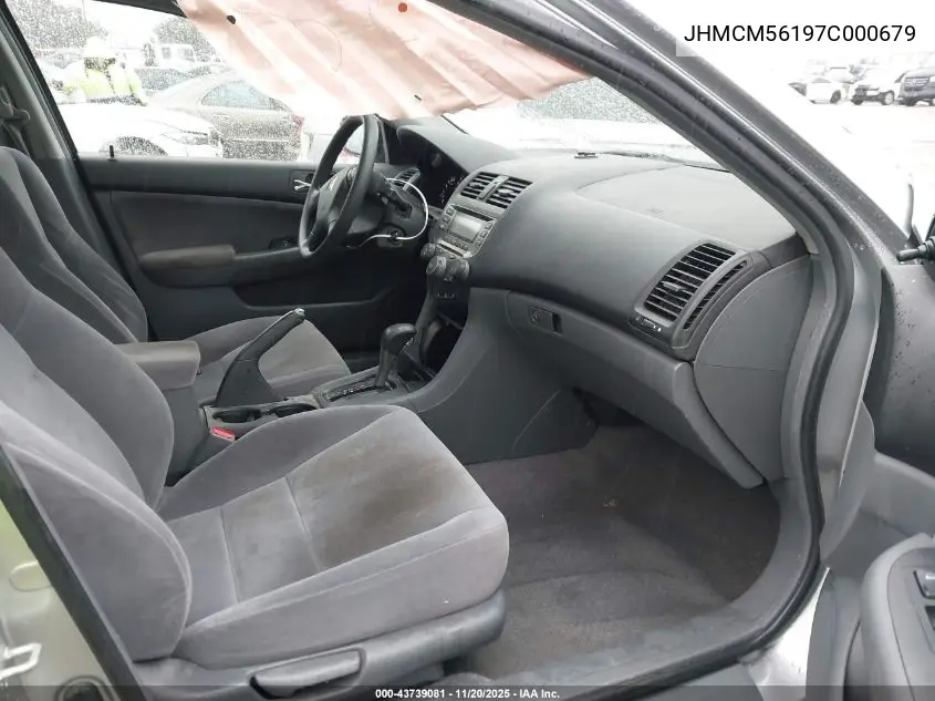 JHMCM56197C000679 2007 Honda Accord 2.4 Vp