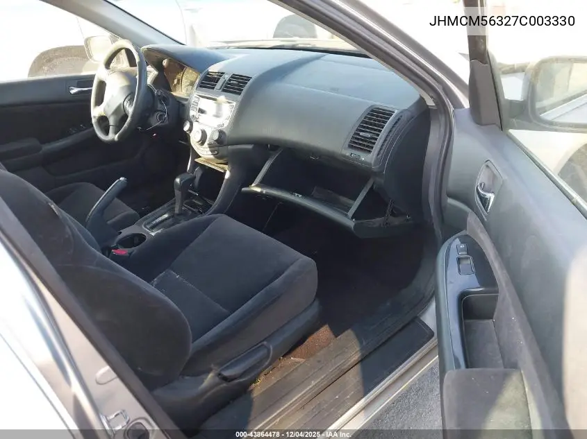 JHMCM56327C003330 2007 Honda Accord 2.4 Se