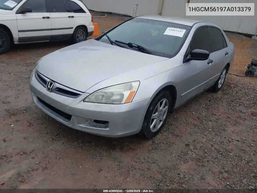 1HGCM56197A013379 2007 Honda Accord 2.4 Vp