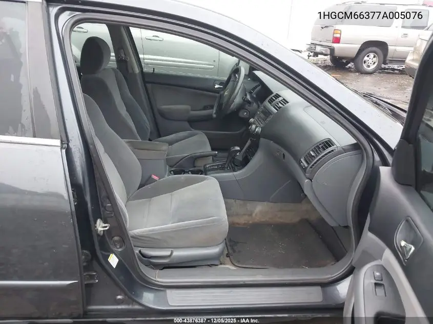 1HGCM66377A005076 2007 Honda Accord 3.0 Lx