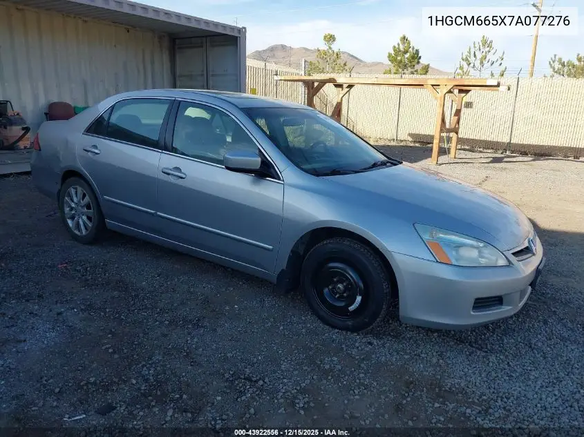 1HGCM665X7A077276 2007 Honda Accord 3.0 Ex
