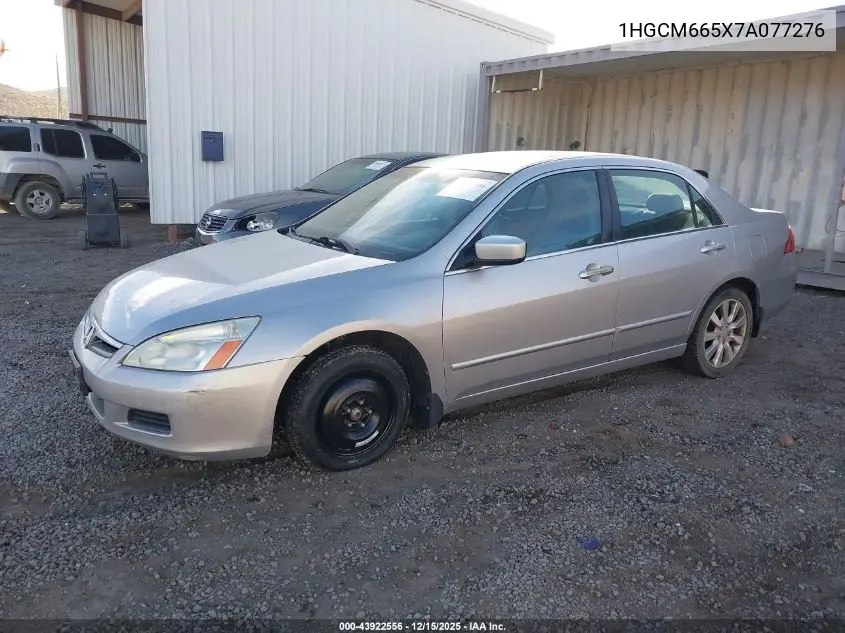 1HGCM665X7A077276 2007 Honda Accord 3.0 Ex