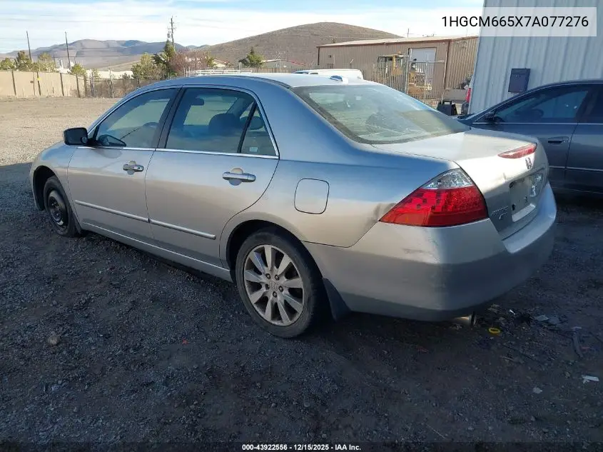 1HGCM665X7A077276 2007 Honda Accord 3.0 Ex