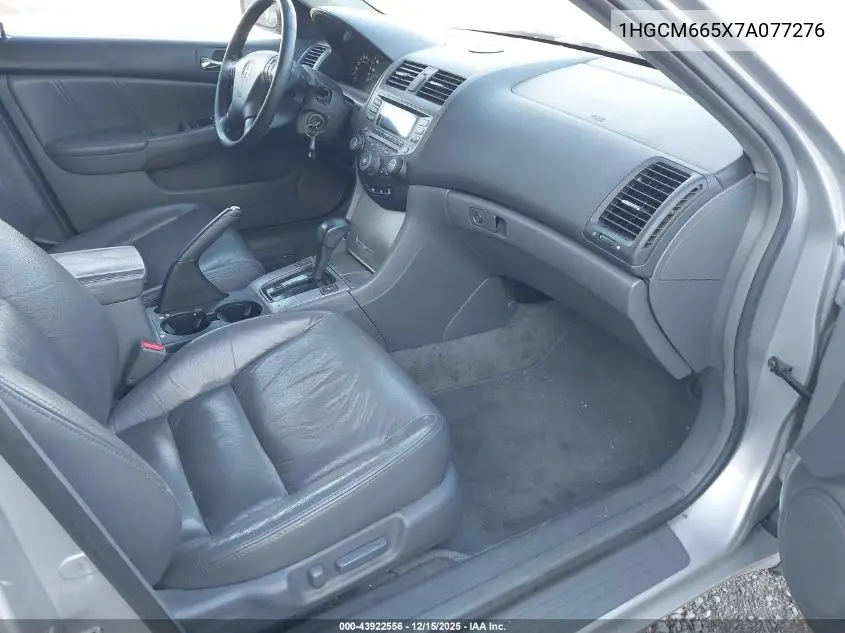 1HGCM665X7A077276 2007 Honda Accord 3.0 Ex