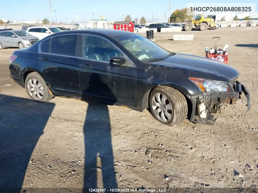 1HGCP26808A808325 2008 Honda Accord Ex-L
