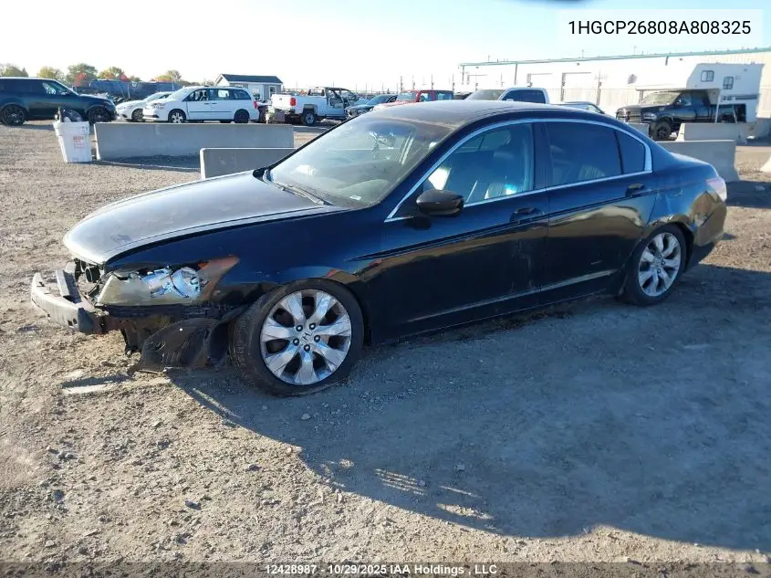 1HGCP26808A808325 2008 Honda Accord Ex-L