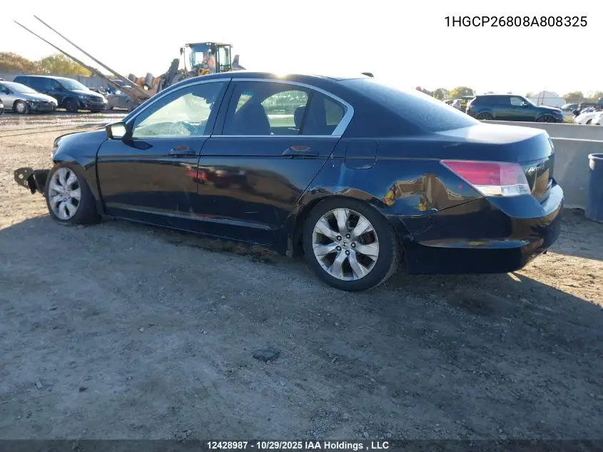 1HGCP26808A808325 2008 Honda Accord Ex-L