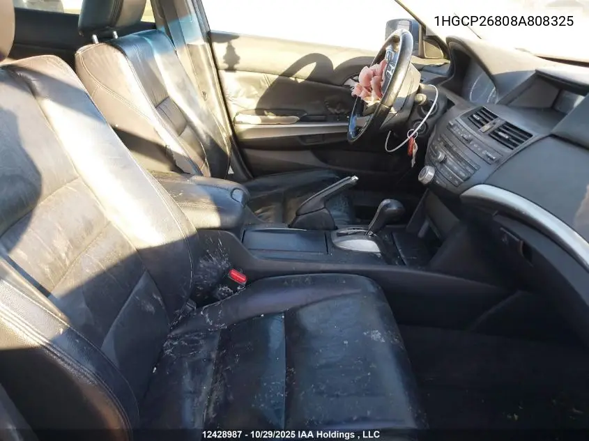 1HGCP26808A808325 2008 Honda Accord Ex-L
