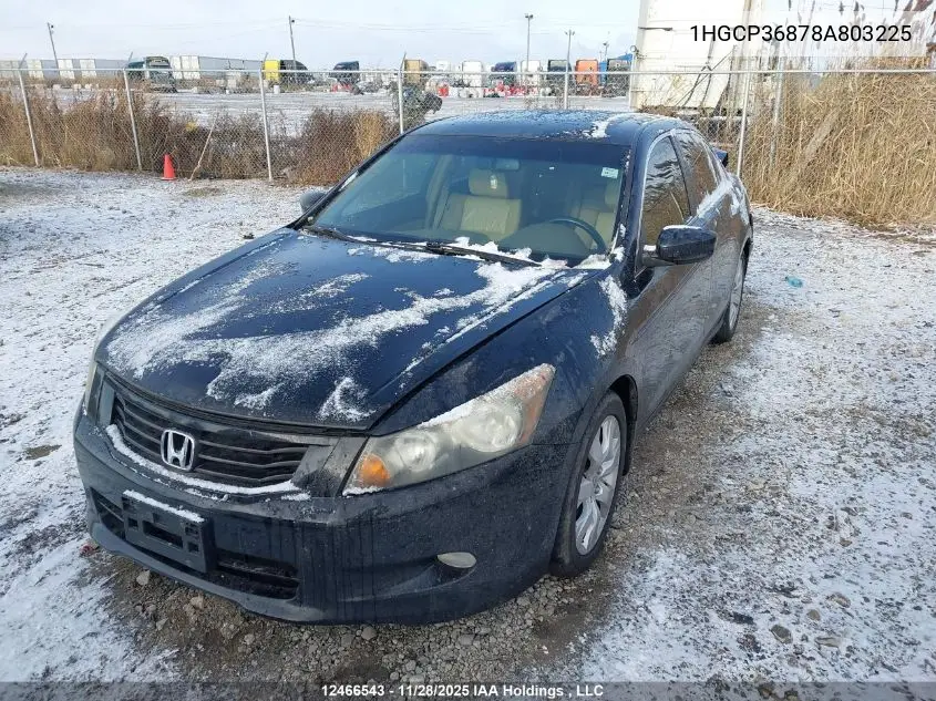 1HGCP36878A803225 2008 Honda Accord Ex-L V6
