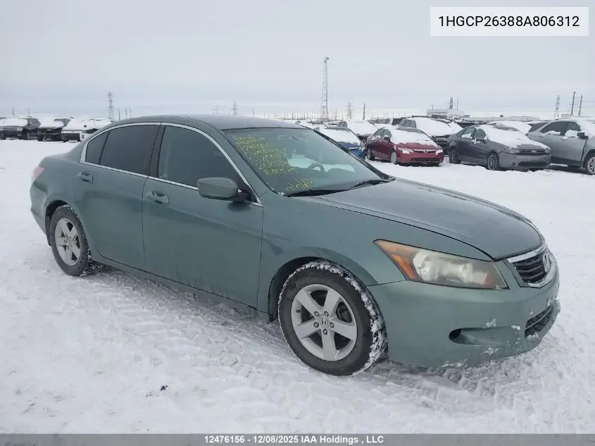 1HGCP26388A806312 2008 Honda Accord Lx