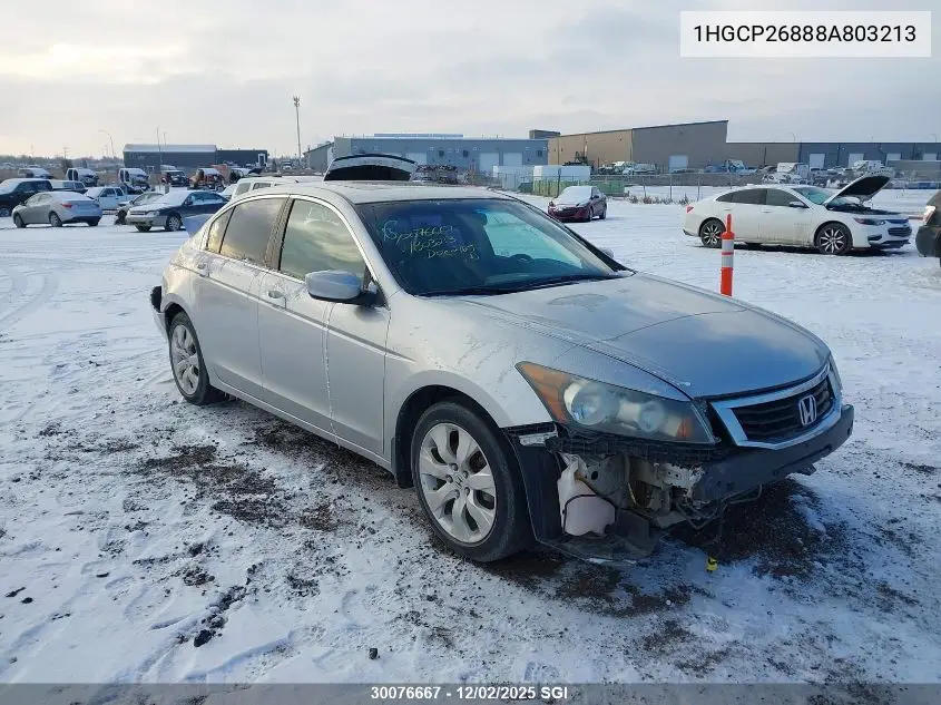 1HGCP26888A803213 2008 Honda Accord Exl