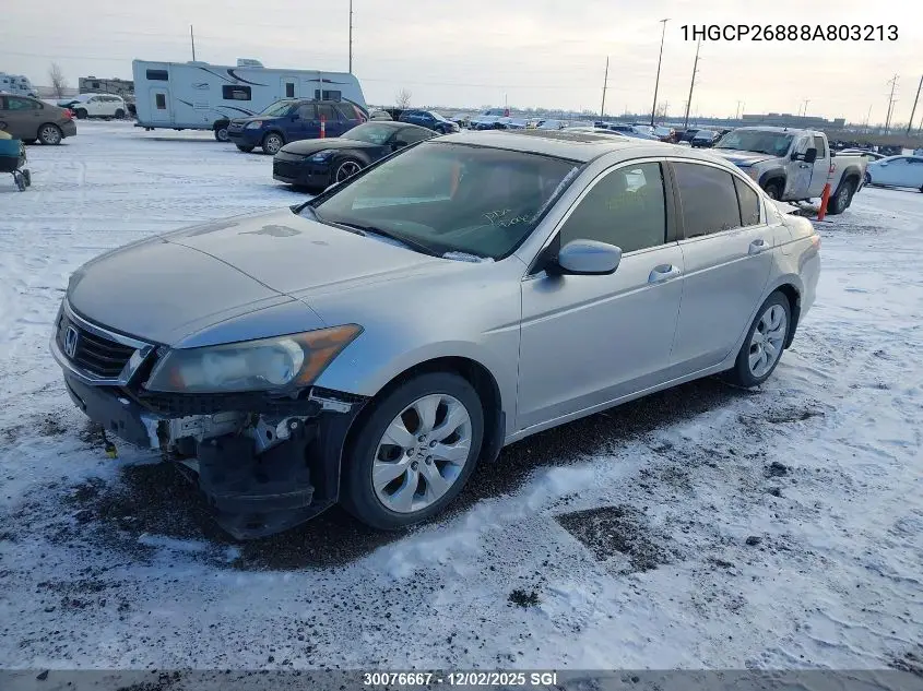 1HGCP26888A803213 2008 Honda Accord Exl