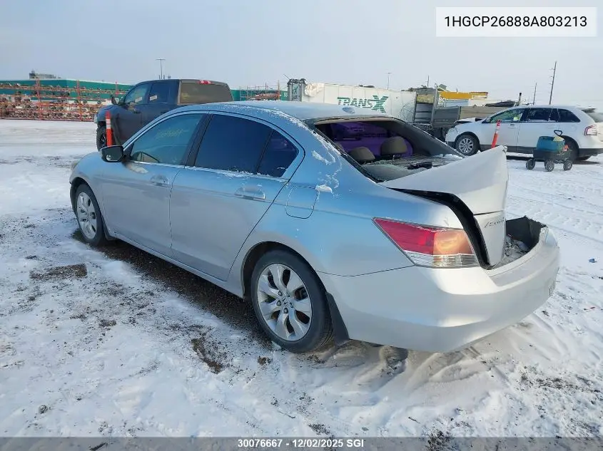 1HGCP26888A803213 2008 Honda Accord Exl