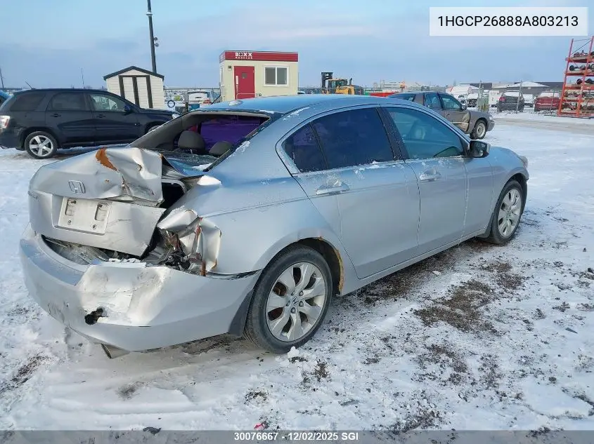 1HGCP26888A803213 2008 Honda Accord Exl