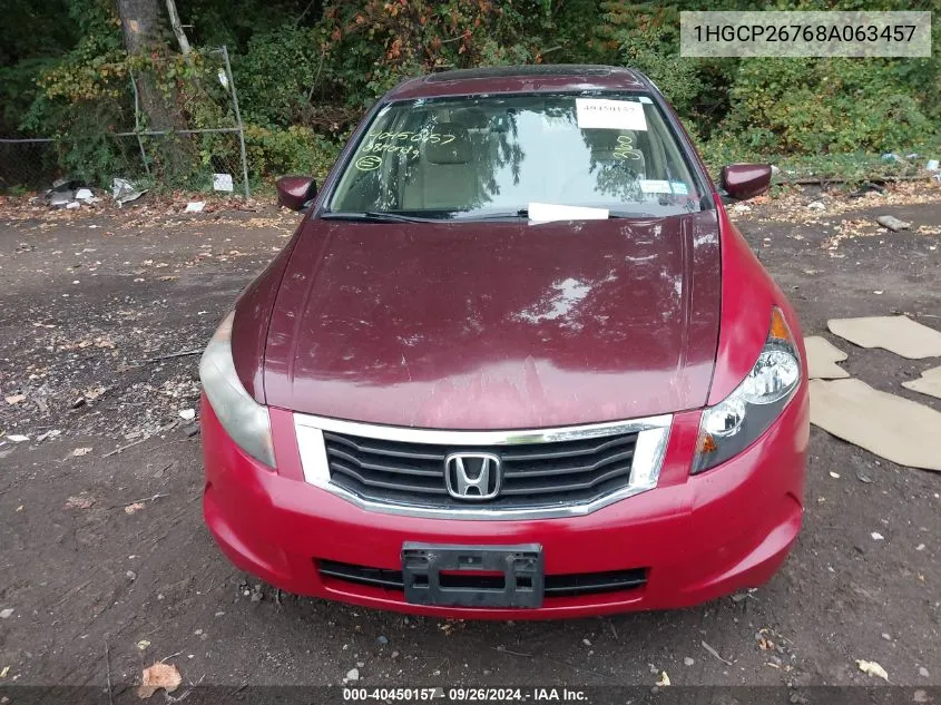 1HGCP26768A063457 2008 Honda Accord Ex