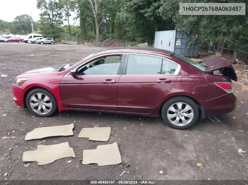 1HGCP26768A063457 2008 Honda Accord Ex