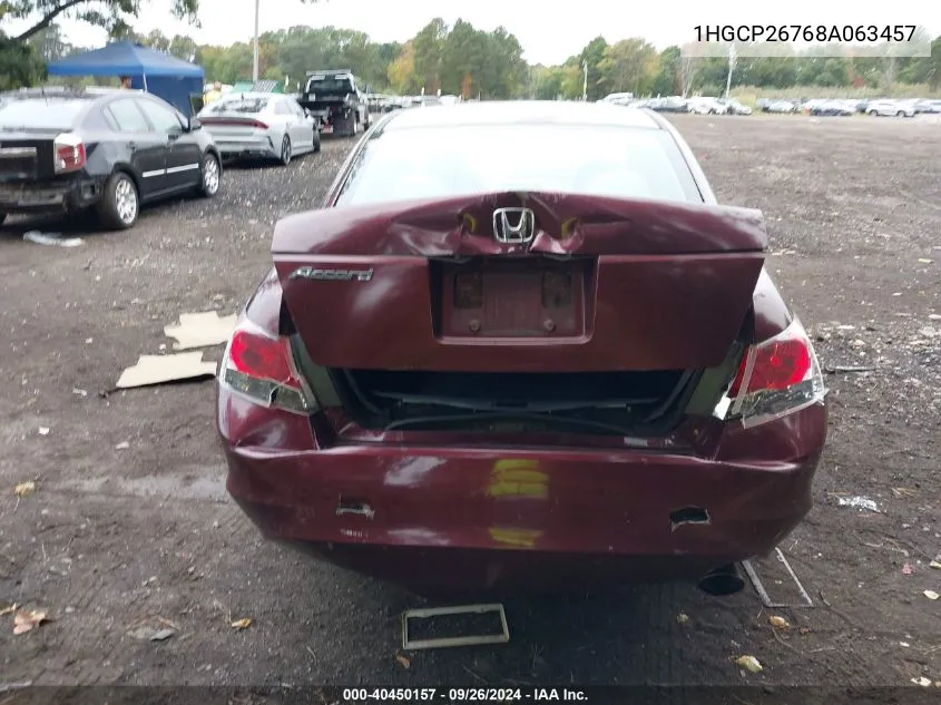 1HGCP26768A063457 2008 Honda Accord Ex