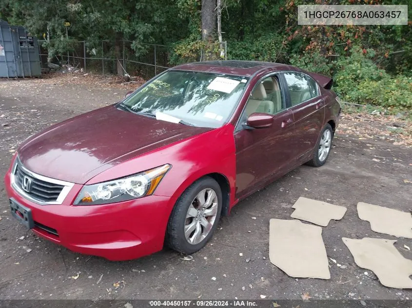 1HGCP26768A063457 2008 Honda Accord Ex