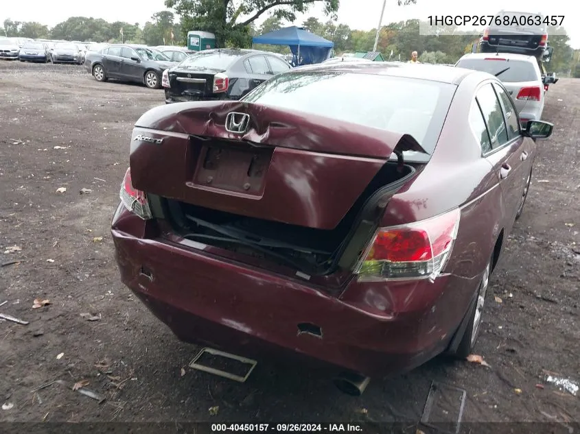 1HGCP26768A063457 2008 Honda Accord Ex