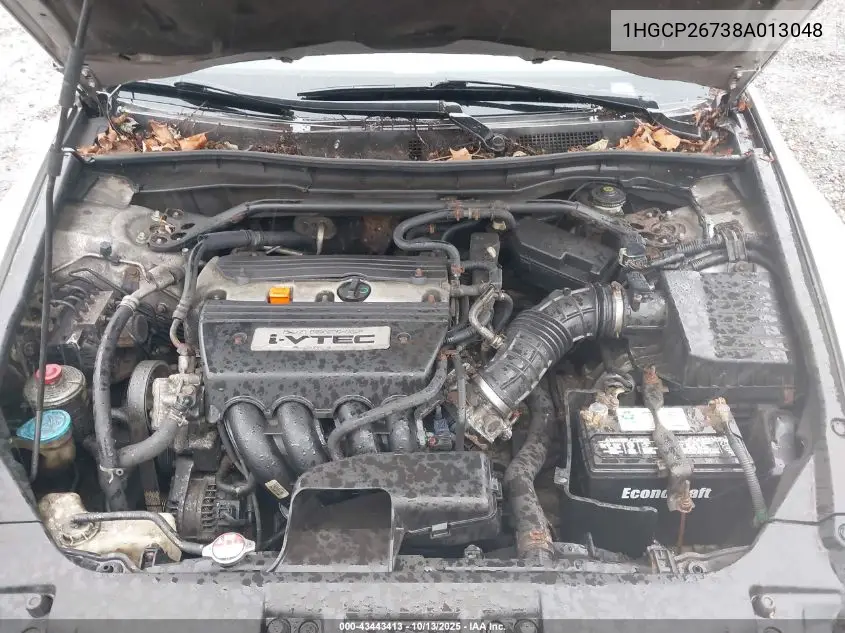 1HGCP26738A013048 2008 Honda Accord 2.4 Ex